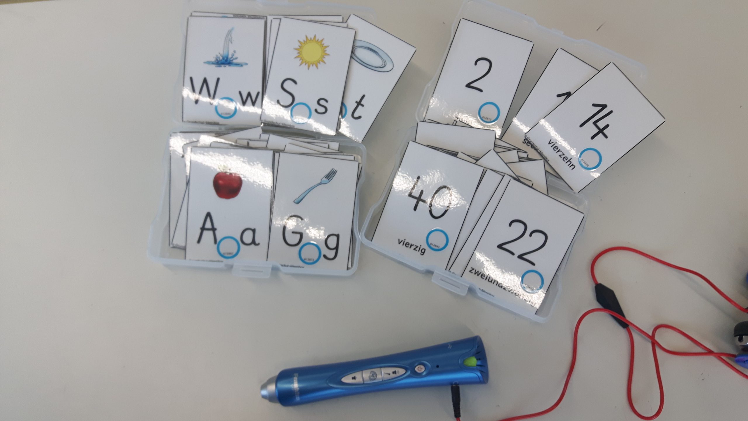 VKL DAZ Wortschatz Schreibübung Grundschul-Ideenbox