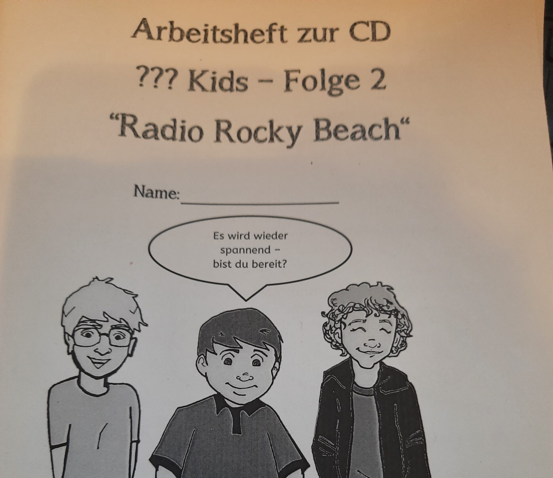 Hörverstehen CD 2