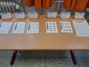 Einfache Brüche an Stationen